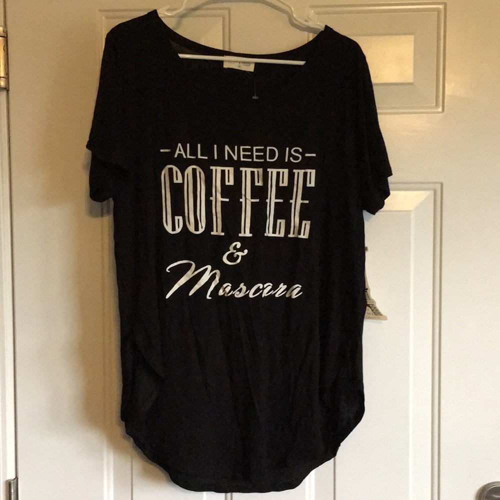 NWT French Pastry lounge tee